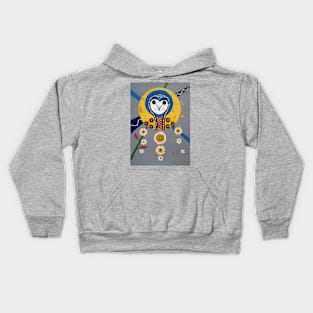 Universal Wisdom of the Owl Kids Hoodie